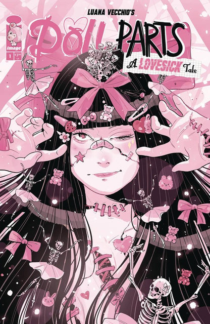 Doll Parts: A Lovesick Tale (Ivan Tao/Gnostic Comics Exclusive)