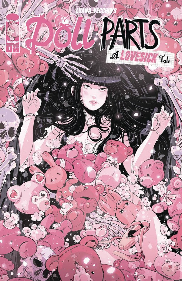 Doll Parts: A Lovesick Tale (Ivan Tao/Gnostic Comics Exclusive)