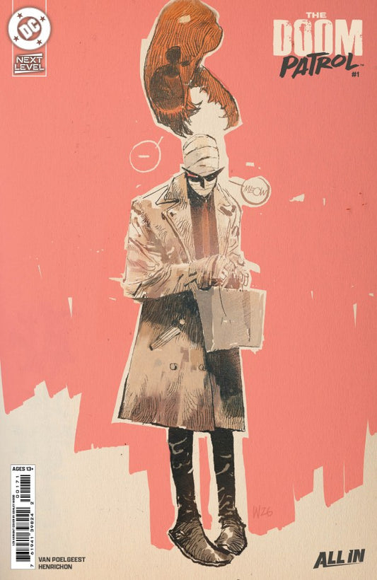 Doom Patrol #1 (2026) 1:25 Incentive
