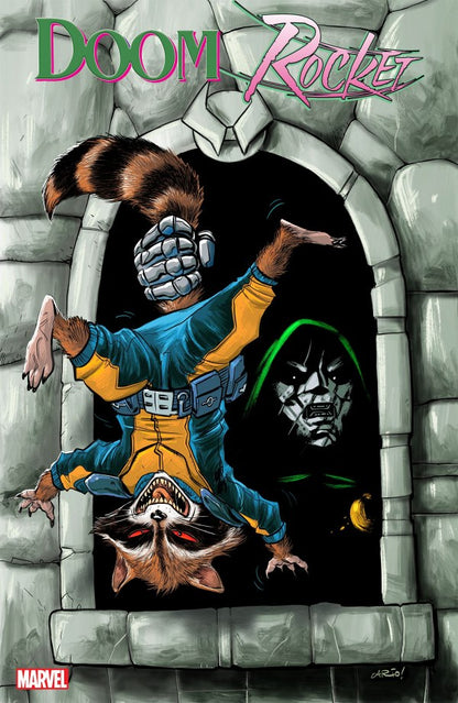 Doctor Doom & Rocket Raccoon #1 (Leinil Francis Yu Variant)