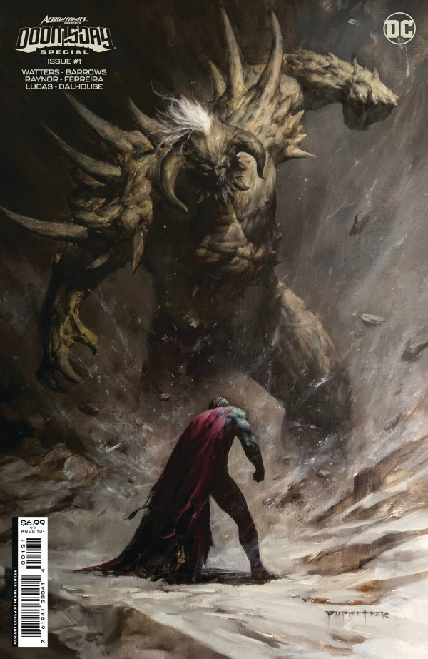 Action Comics Presents: Doomsday Special #1 (Puppeteer Lee Variant)