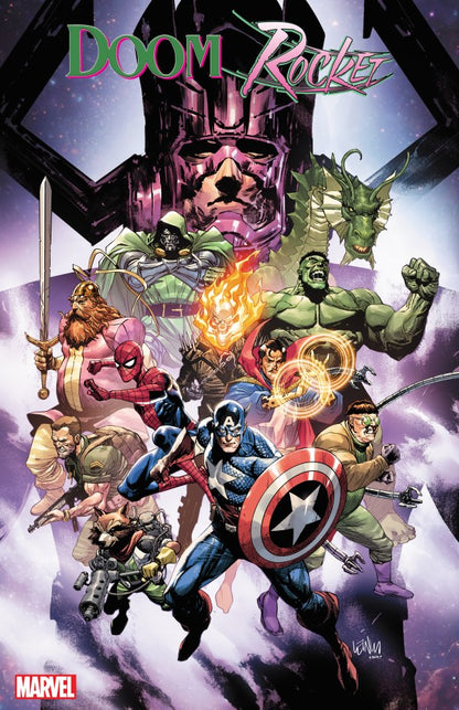 Doctor Doom & Rocket Raccoon #1 (Leinil Francis Yu Variant)