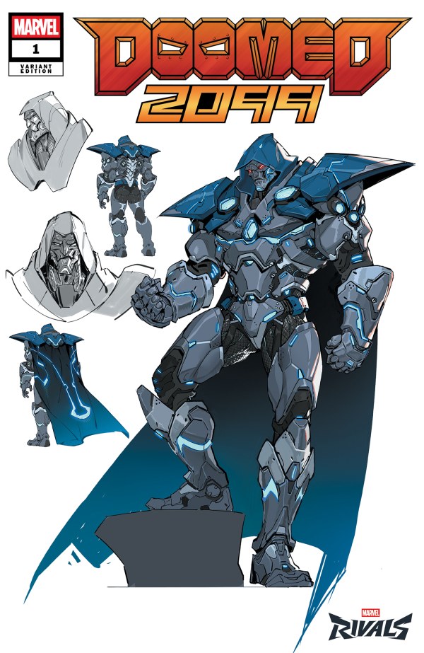 Doomed 2099 #1