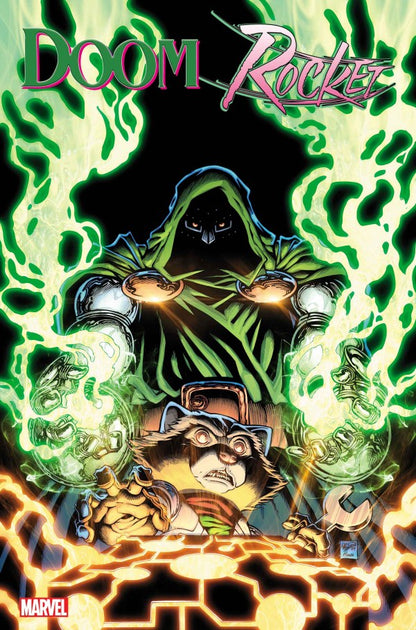 Doctor Doom & Rocket Raccoon #1 (Leinil Francis Yu Variant)