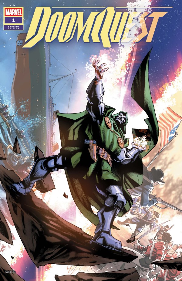 Doomquest #1 (1:25 Incentive)