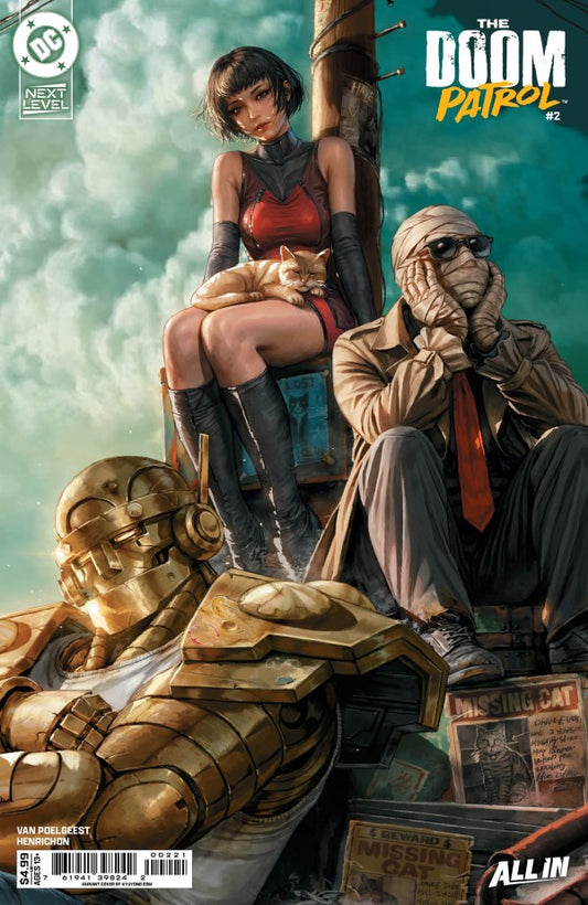 Doom Patrol #1 (2026) KyuYong Eom Variant