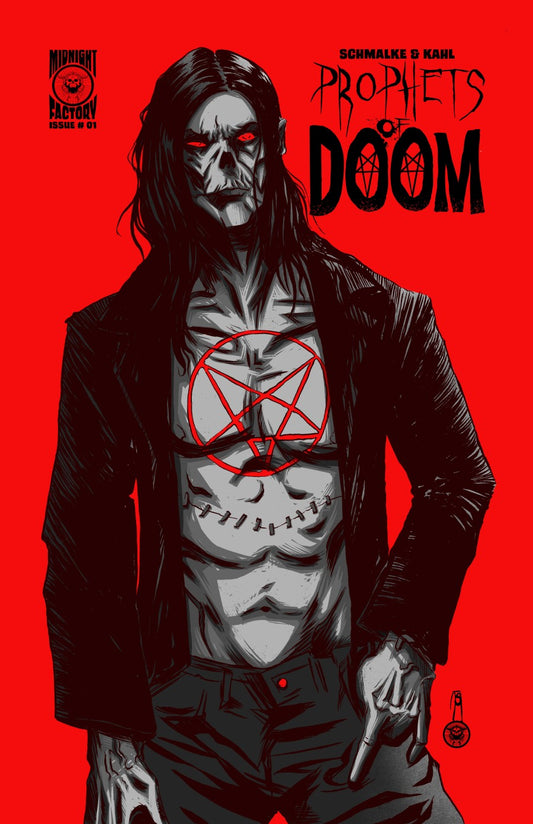 Prophets of Doom #1 (Joseph Schmalke Variant)