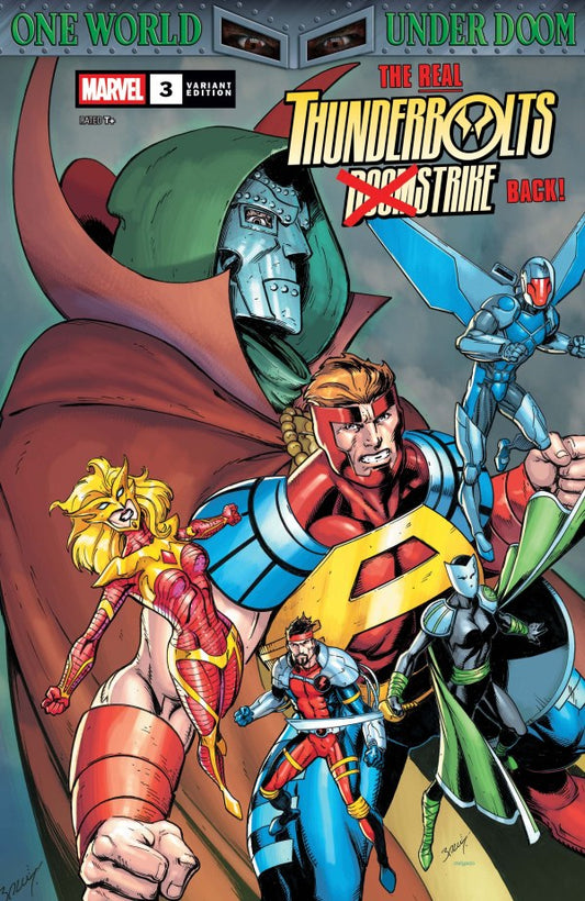 Thunderbolts: Doomstrike #3 (Mark Bagley Variant)