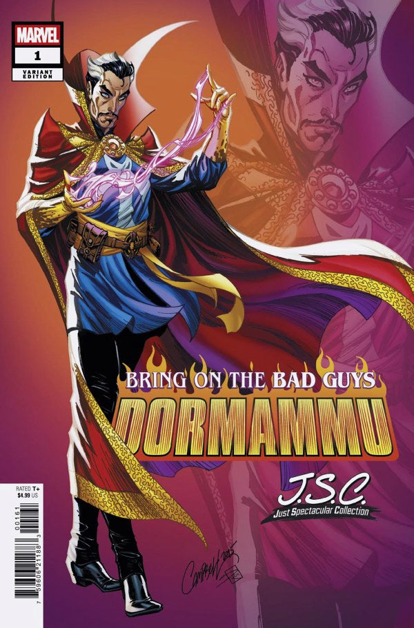 Bring on the Bad Guys: Dormammu #1