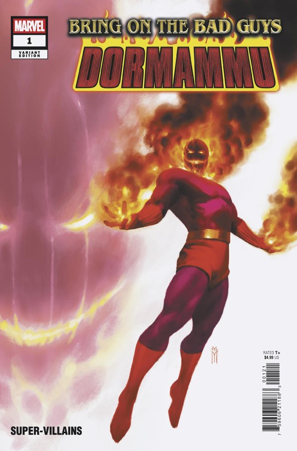 Bring on the Bad Guys: Dormammu #1