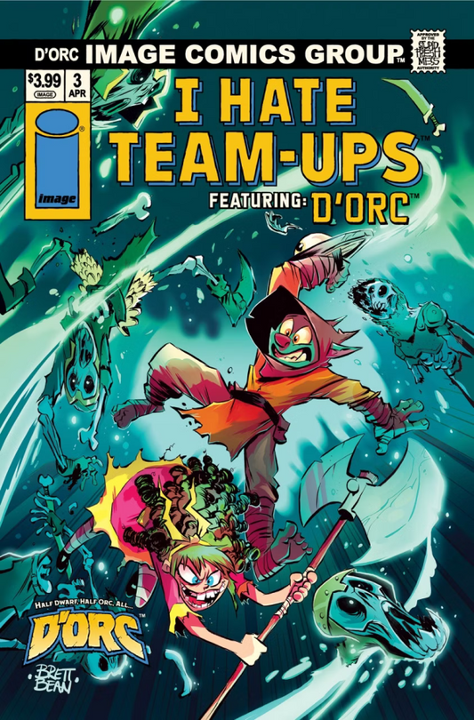 D'Orc #3 (Fairyland Team-Up Variants)