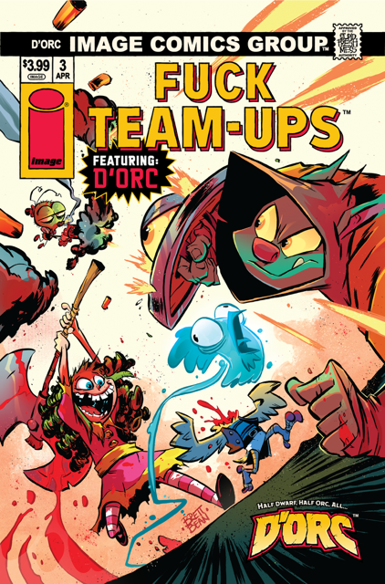 D'Orc #3 (Fairyland Team-Up Variants)