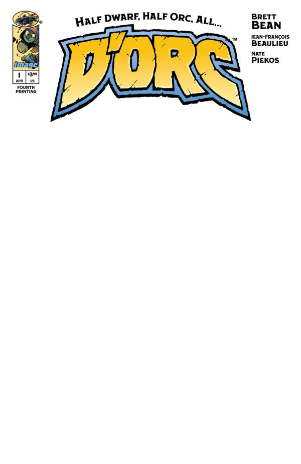D'Orc #1 (Reprints)
