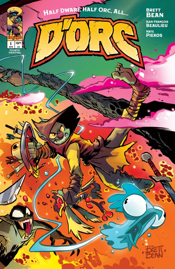 D'Orc #1 (Reprints)