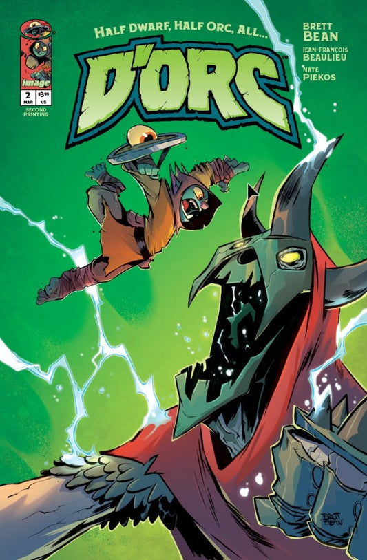D'Orc #2 (Reprints)