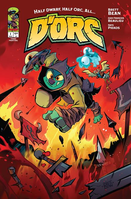 D'Orc #1 (Reprints)