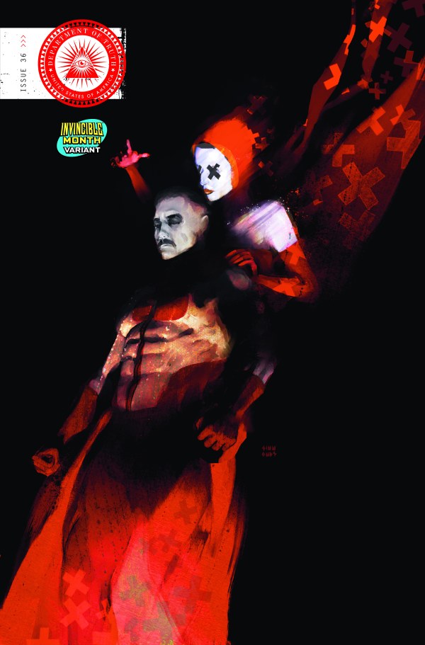 Department of Truth #36 (Invincible Team-Up Variant)