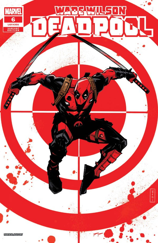 Wade Wilson: Deadpool #6 (1:25 Incentive)