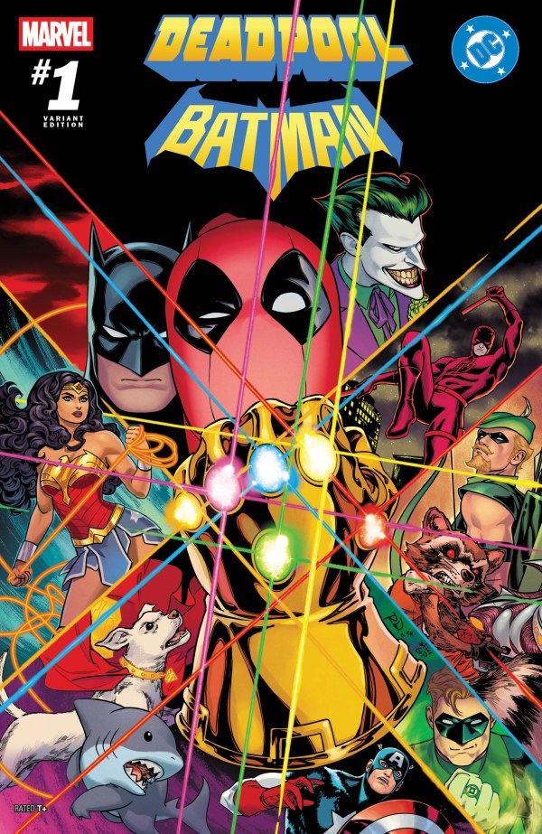 Deadpool/Batman #1