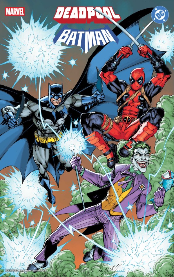Deadpool/Batman #1 (Foil)