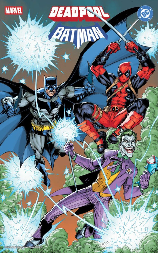 Deadpool/Batman #1 (Foil)