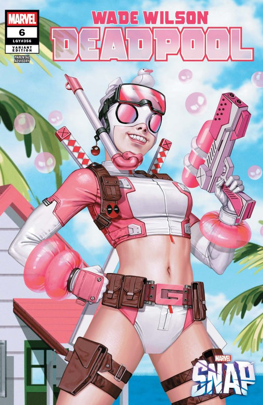 Wade Wilson: Deadpool #6