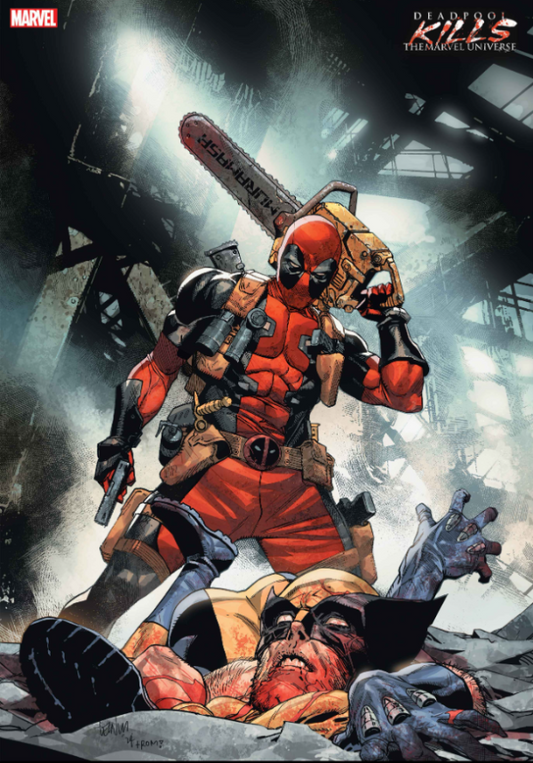 Deadpool & Wolverine: WWIII #3