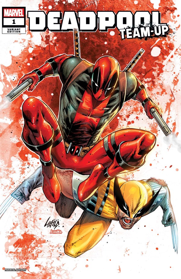 Deadpool Team-Up #1