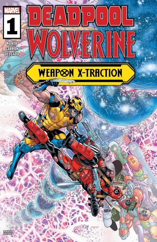 Deadpool/Wolverine: Weapon X-Traction #1