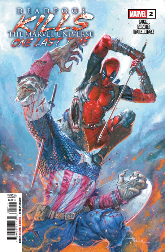 Deadpool Kills The Marvel Universe: One Last Time #2