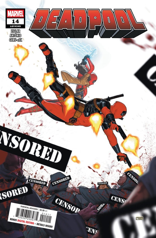 Deadpool #14 (2024)