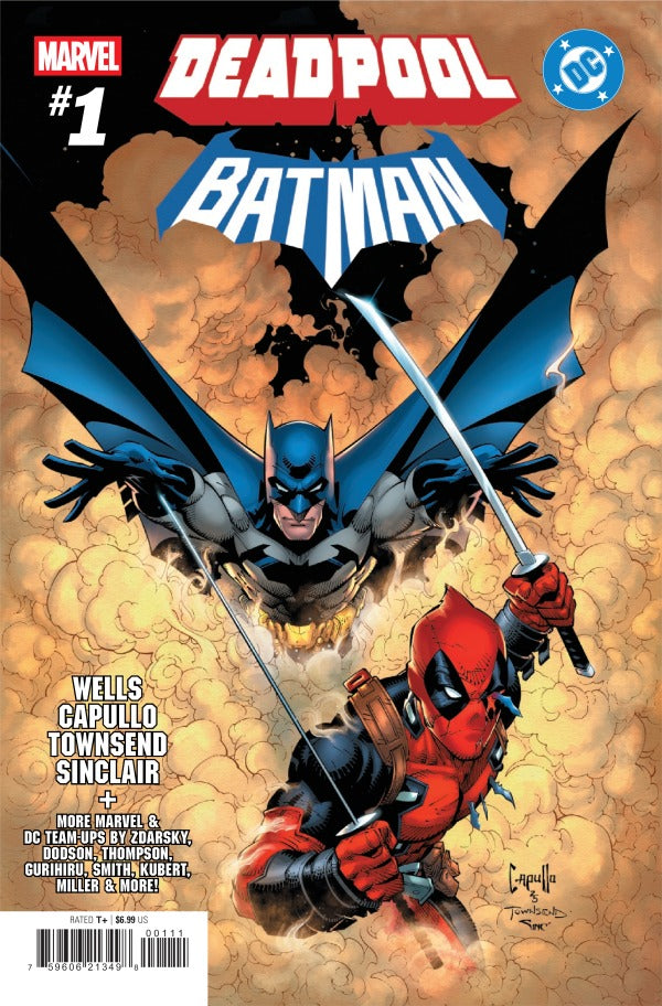 Deadpool/Batman #1