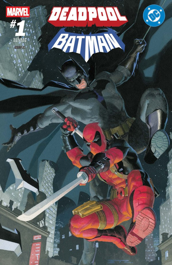 Deadpool/Batman #1