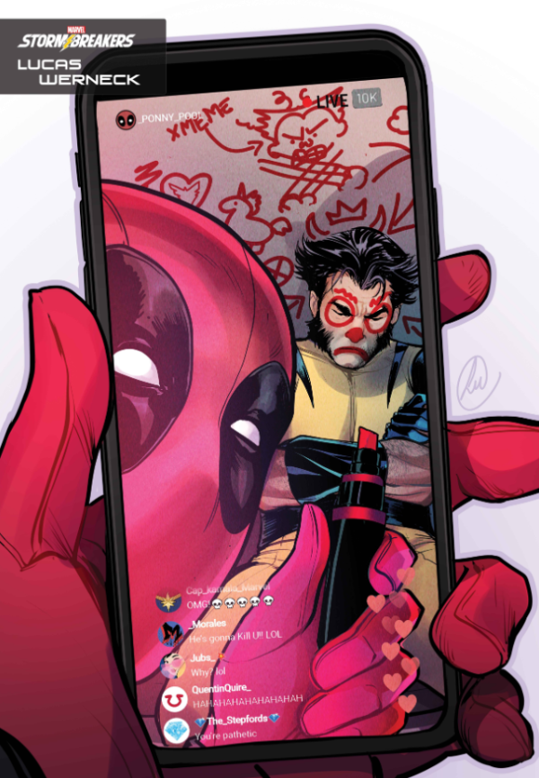 Deadpool & Wolverine: WWIII #3