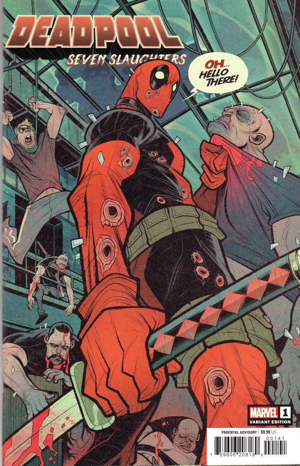 Deadpool: Seven Slaughters #1