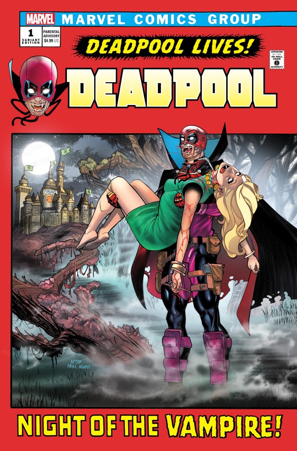 Deadpool #1 (2024)