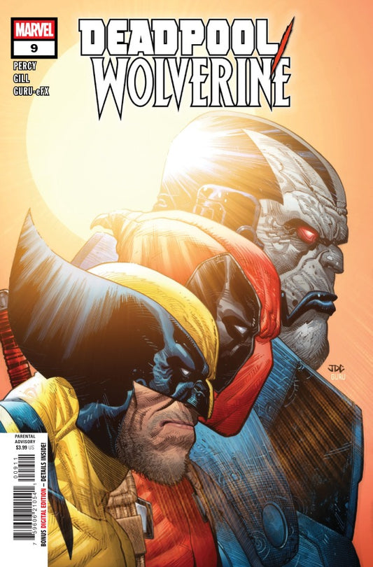 Deadpool/Wolverine #9 (2025)