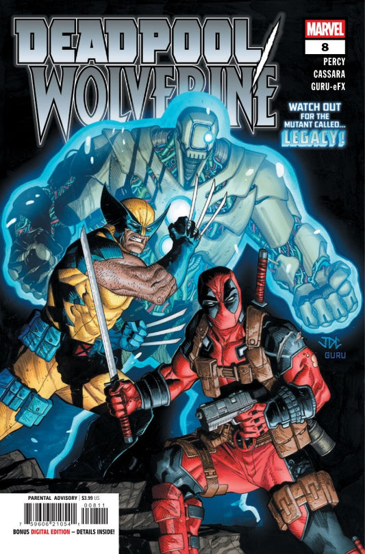 Deadpool/Wolverine #8 (2025)