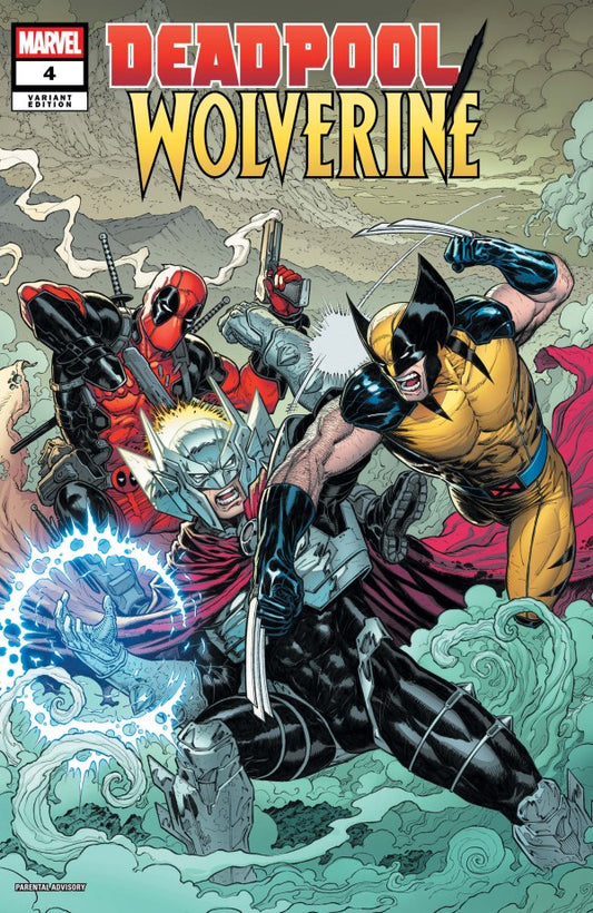 Deadpool/Wolverine #4 (2025)