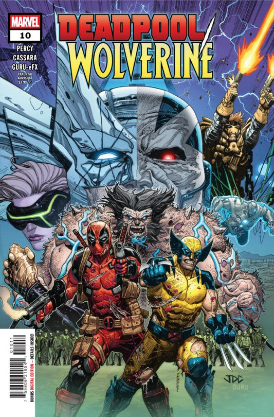 Deadpool/Wolverine #10 (2025)