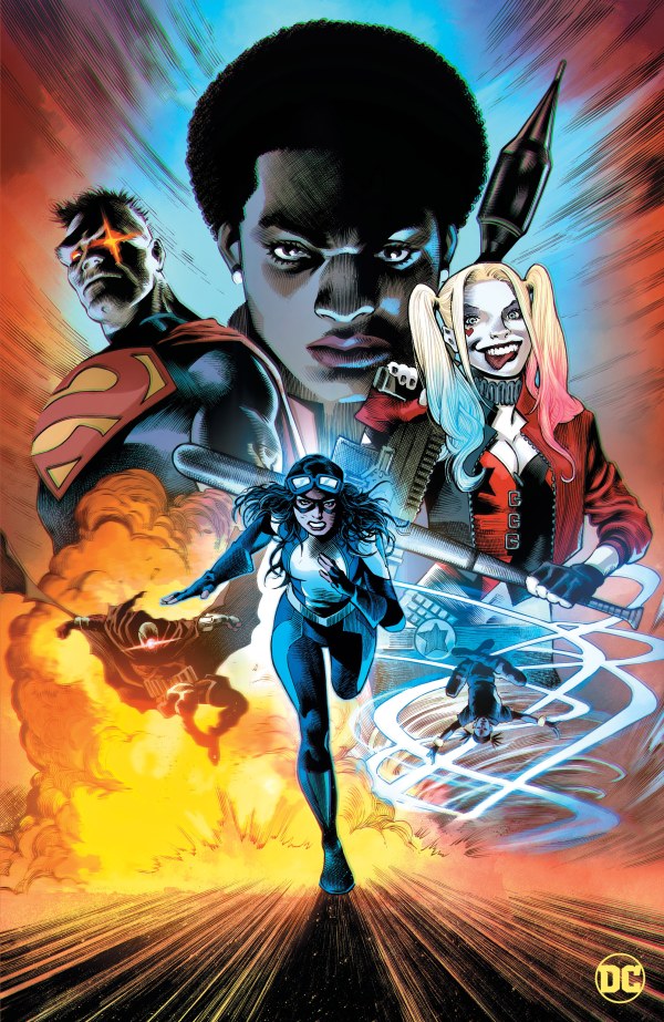 Suicide Squad: Dream Team #1 (Foil)