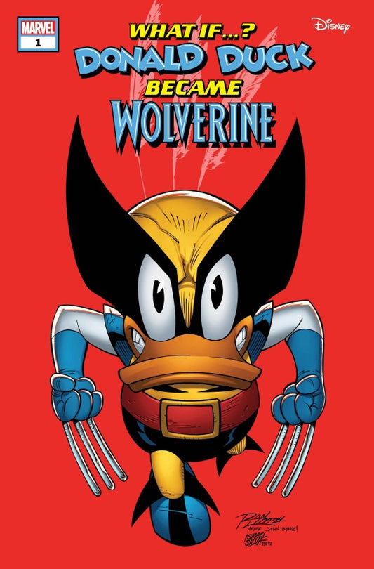 What If...? Donald Duck Became Wolverine #1