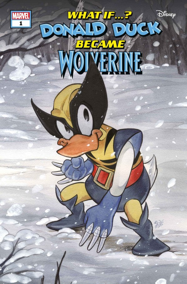 What If...? Donald Duck Became Wolverine #1