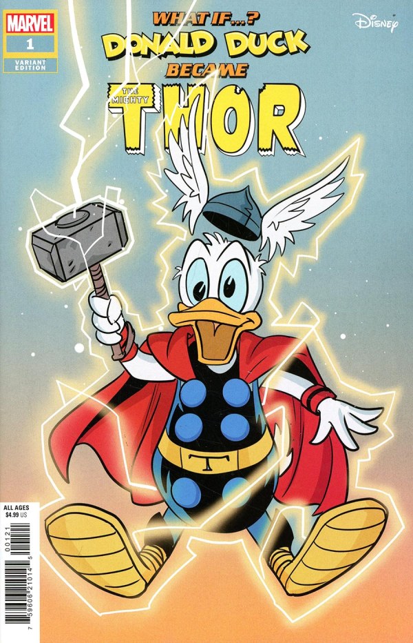 What If...? Donald Duck Became Thor #1