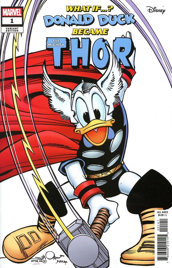 What If...? Donald Duck Became Thor #1