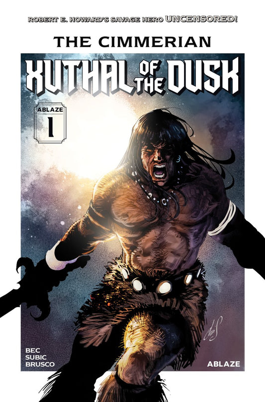 Cimmerian: Xuthal of the Dusk #1