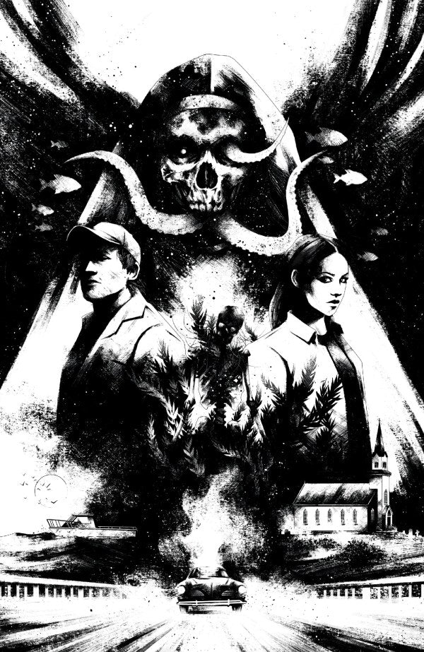 Estuary: A Ghost Story #1 (1:20 Incentive)