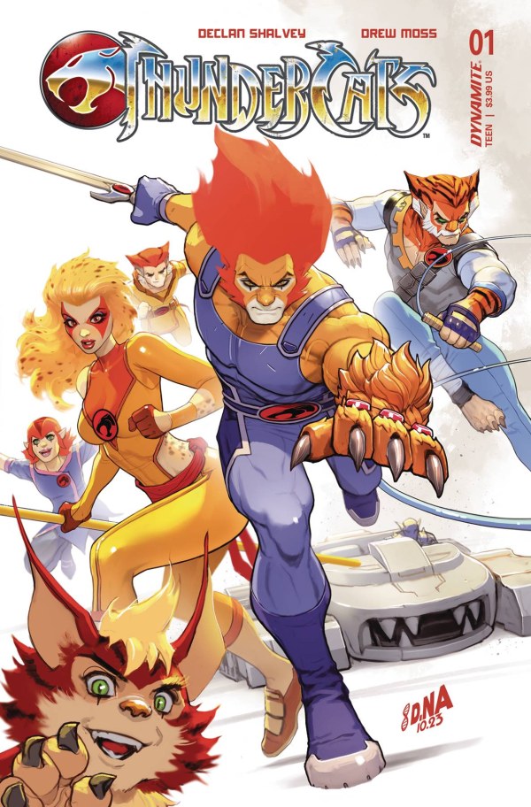 Thundercats #1 (2024)