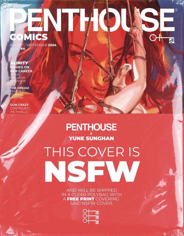 Penthouse Comics #4 (Magazine Size)