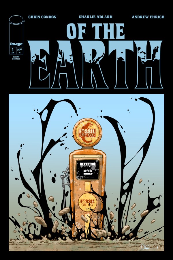 Of the Earth #1 (Second Print)